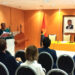 Celebration of a business brunch at the Embassy of Angola