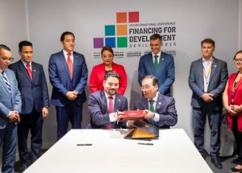 España y Honduras firman el Marco de Asociación para el Desarrollo Sostenible 2025-2029