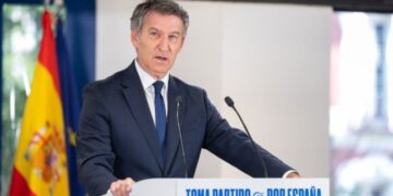 Feijóo: “Sánchez se ha convertido en un problema internacional para la UE y la OTAN”