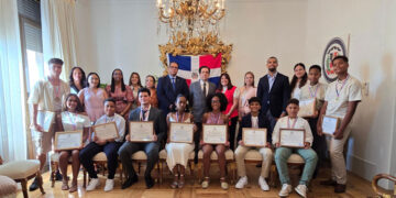 Dominican Embassy Presents the 2025 Academic Merit Awards