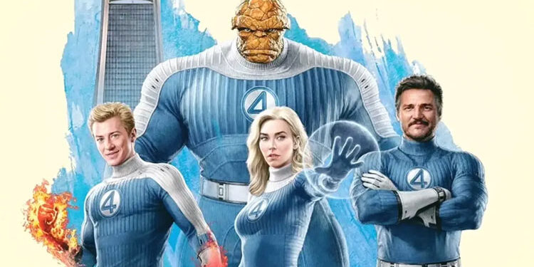 Hoy se estrena la nueva adaptación ‘Los 4 fantásticos: los primeros pasos’