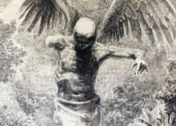 ‘Los días del Primer Sol’, by Olena Mynenko at Casa América