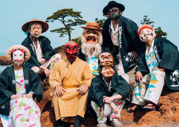 La Fundación Japón trae a Minyo Crusaders a Madrid y San Sebastián