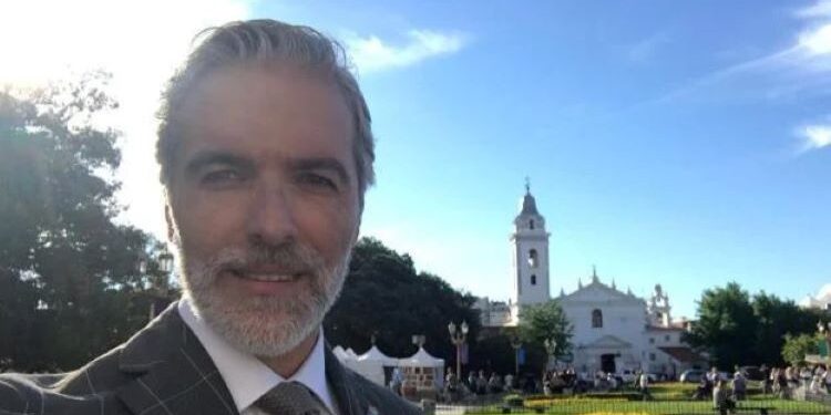 Jorge Noval Álvarez, primer embajador especial para los Derechos LGTBIQ+