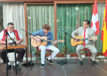 Emotional and heartfelt farewell from the Swiss ambassador, Hanspeter Mock