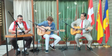 Emotional and heartfelt farewell from the Swiss ambassador, Hanspeter Mock