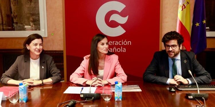 Queen Letizia visits AECID on the tenth anniversary of her first cooperation trip