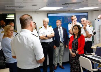 España asume el mando de la Fuerza de Reacción Marítima Aliada de la OTAN