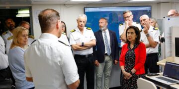 España asume el mando de la Fuerza de Reacción Marítima Aliada de la OTAN