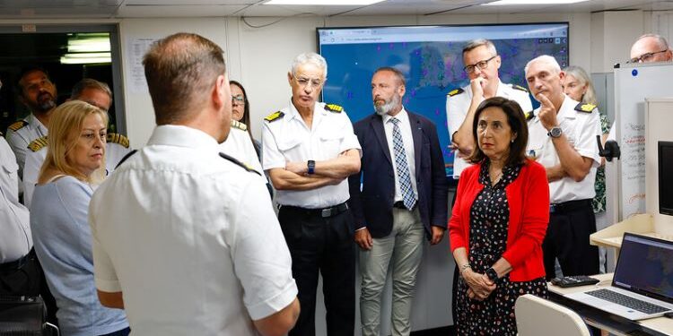 España asume el mando de la Fuerza de Reacción Marítima Aliada de la OTAN