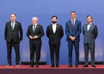 Sánchez, Lula, Boric, Petro y Orsi presentan medidas para fortalecer “la democracia y el multilateralismo”