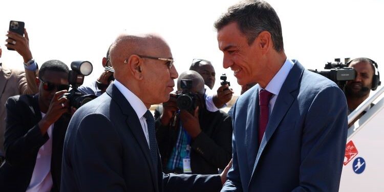 Spain supports a “comprehensive and strategic agreement” between the EU and Mauritania on migration