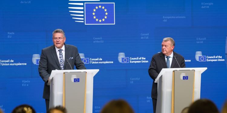 La UE apoya la suspensión temporal de las contramedidas para dar más margen a las negociaciones con EEUU