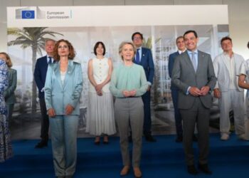 La Comisión Europea inicia en Sevilla la construcción de su primer edificio con emisiones netas positivas