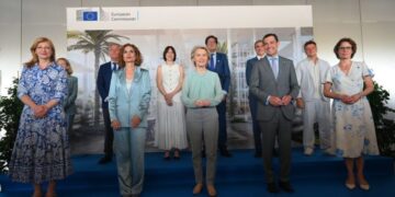 The European Commission begins construction of its first net-positive building in Seville