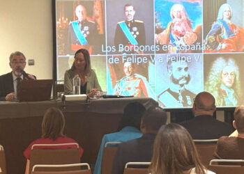 Gran acogida de la tertulia de The Diplomat sobre los Borbones