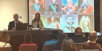 Great reception of The Diplomat’s talk on the Bourbons
