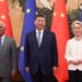 La UE pide a China reequilibrar las relaciones comerciales en su 25ª cumbre bilateral en Pekín