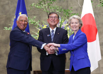 The EU and Japan Call for Reform of the Global Order and Pledge Cooperation on Technology and Defence