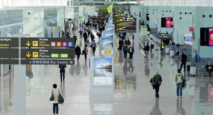 España recibió un 6% más de pasajeros internacionales en el primer semestre