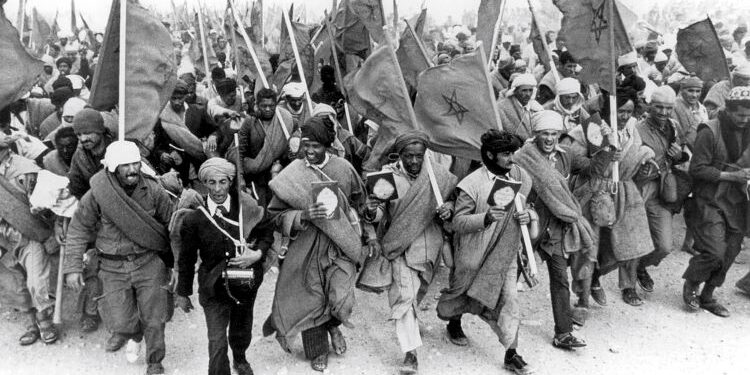 The Green March of 1975: fifty years of crossing the desert