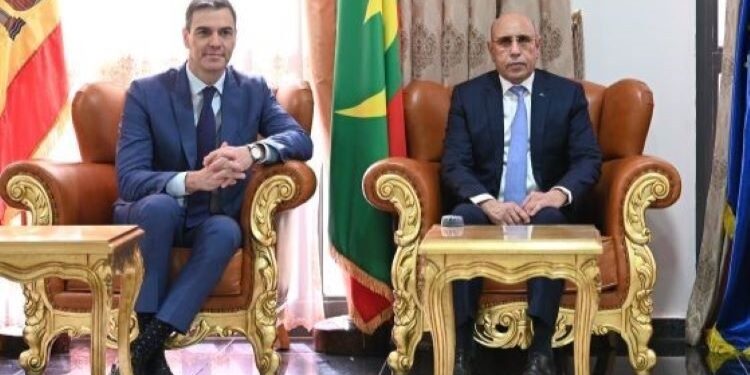 España y Mauritania mantendrán este miércoles en Nuakchot su primera cumbre bilateral