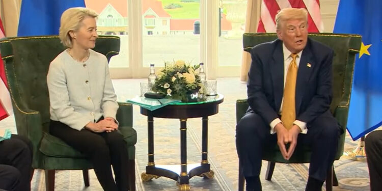 Acuerdo comercial UE-EE.UU.: 15% de arancel para los productos europeos