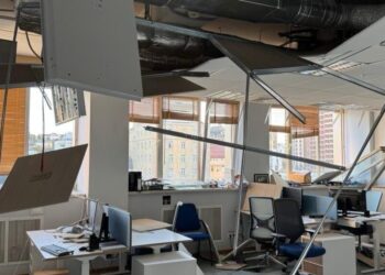 Exteriores convoca al encargado de negocios ruso por el ataque contra Kiev que afectó a la delegación de la UE