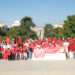 Indonesia’s “red and white” walk animates the Traffic-Free Day in Madrid