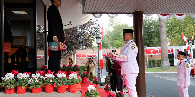 Indonesia celebró el 80º Aniversario de su Independencia