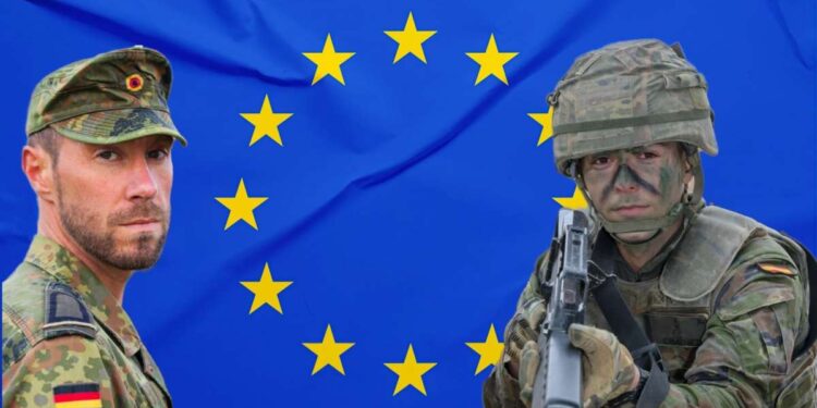 ¿Considera España crear un servicio militar inspirado en el modelo alemán?