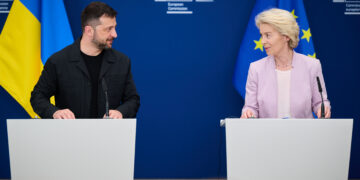 Europa arropa a Zelenski en su cita en la Casa Blanca