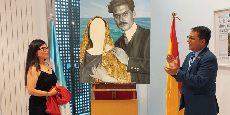 The Embassy of Honduras presents the work of the painter Patricia Nieto