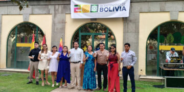 Grand celebration of the 200th anniversary of the independence of Bolivia