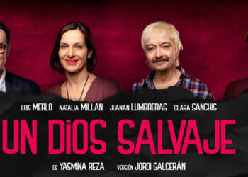 La colosal comedia feroz ‘Un dios salvaje’, llega al Teatro Alcázar