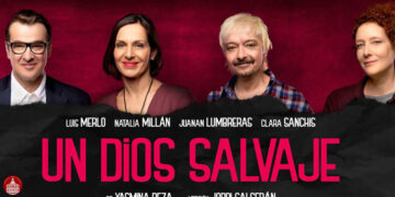 La colosal comedia feroz ‘Un dios salvaje’, llega al Teatro Alcázar
