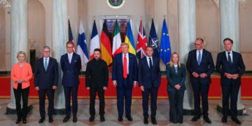 Diplomacia bajo tensión: Washington reabre el tablero ucraniano con Europa en primera línea