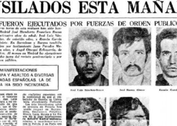50 years of Franco’s last executions and the forceful international and diplomatic response