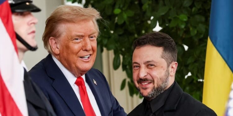 Trump Conditions Peace on Ukraine Renouncing NATO and Crimea