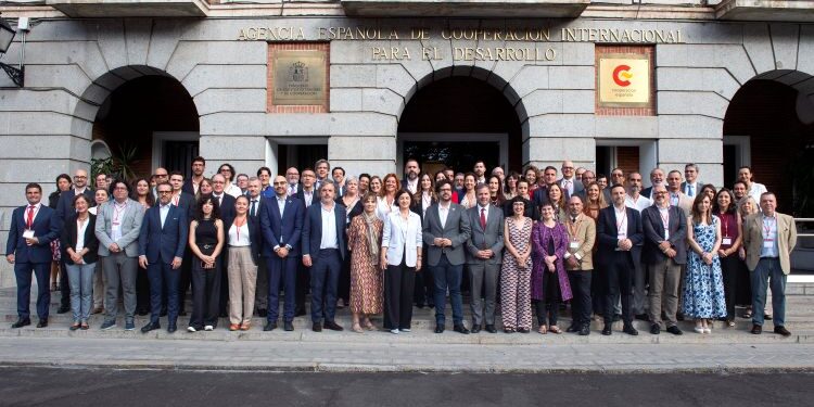 Los directivos de AECID en el exterior abordan la nueva arquitectura de financiación para el desarrollo