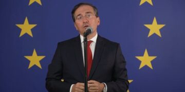 Albares celebra en Nueva York que “tantos países se hayan sumado a España en la nueva oleada de reconocimientos a Palestina”