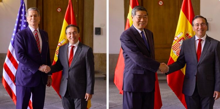 España acoge las cuartas negociaciones comerciales entre EEUU y China