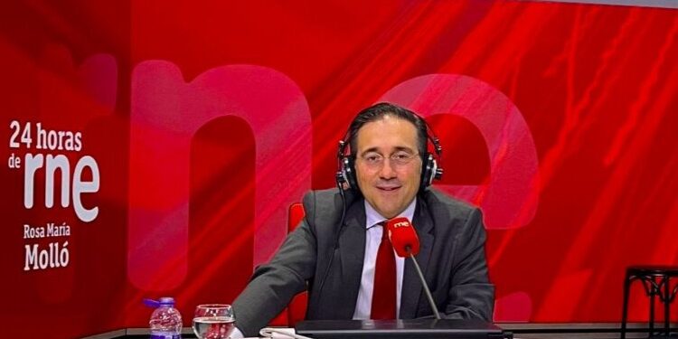 Albares apoya la expulsión del equipo de Israel de la Vuelta a España