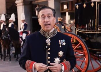 Albares makes it a custom to share videos with details about the presentation of Credentials ceremony