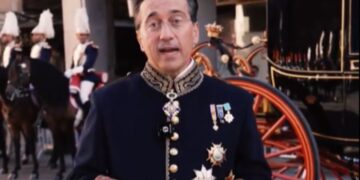 Albares makes it a custom to share videos with details about the presentation of Credentials ceremony