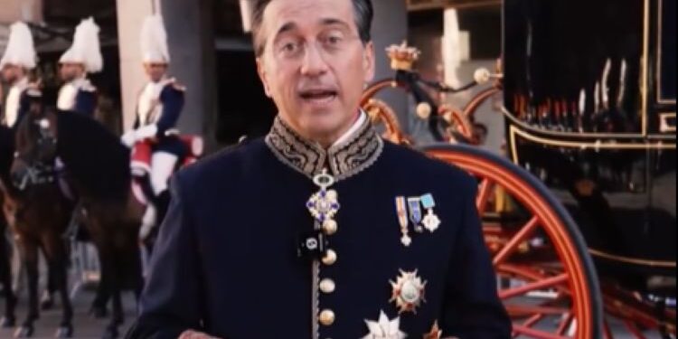 Albares makes it a custom to share videos with details about the presentation of Credentials ceremony