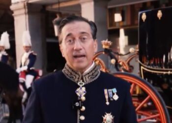 Albares convierte en costumbre la difusión de vídeos con detalles sobre la ceremonia de Cartas Credenciales