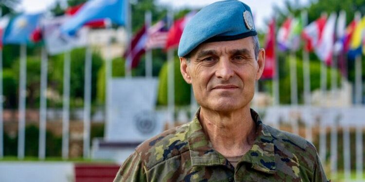 Foreign Ministry awards the Grand Cross of Isabella the Catholic to General Aroldo Lázaro, former head of UNIFIL