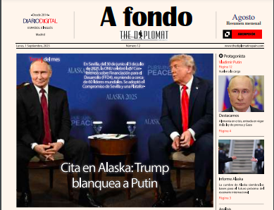 A fondo de Agosto en The Diplomat: Trump, Von der Leyen y un refuerzo histórico para la cooperación española