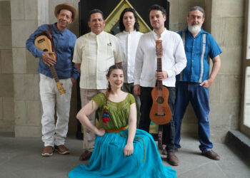 Concierto de la agrupación Son de Madera en la Fundación Casa de México